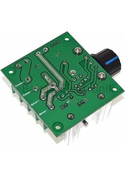 Dc Motor Hız Kontrolcüsü 13 Khz-12 V-40 VDC/10A