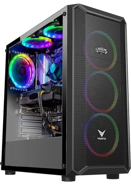 Unlost Eco RX7600 Amd Ryzen 5 5600 16GB Ddr4 512GB SSD 650W Tavsıye Sıstem