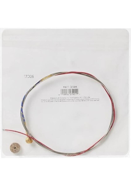 D'addario H611 3/4m Helicore G Kontrabas Teli (Sol) modelleri