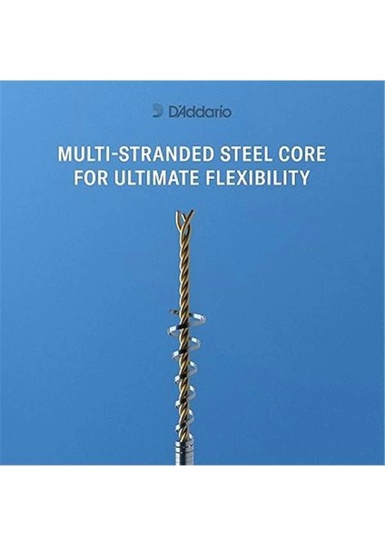 D'addario H611 3/4m Helicore G Kontrabas Teli (Sol)