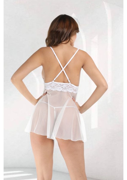 Beyaz Tül Gecelik fiyatları