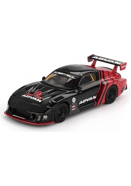 Mini Gt 1/64 Mazda Rx-7 Lb-Super Silhouette Advan modelleri