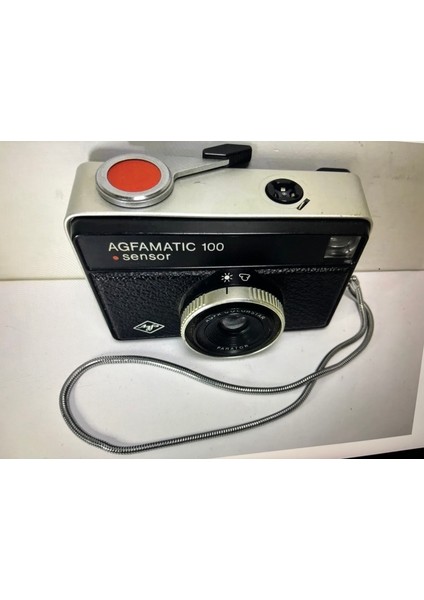 Matic 100 Sensor Fotoğraf Makinesi Koleksiyonluk