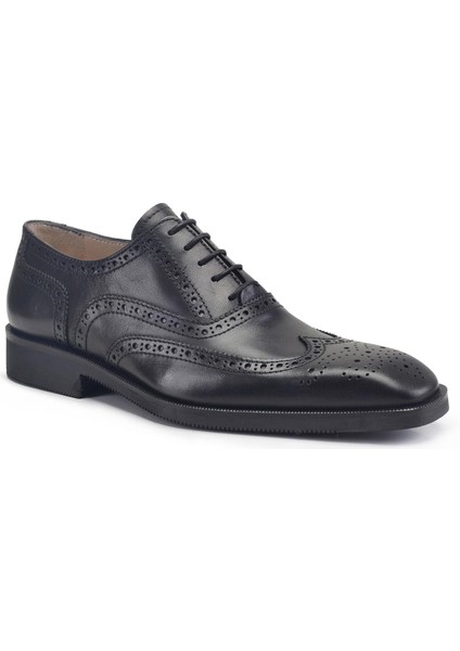 Siyah Klasik Bağcıklı Termo Erkek Kışlık Ayakkabı fiyatları