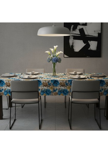 Yüksek Kaliteli Baskılı Yıkanabilir Mutfak Bahçe Piknik Masa Örtüsü indirimleri