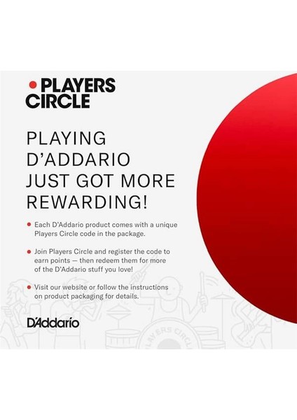 D'addario Fender Bass Vı Için Tel | En Çok Sevilen Tel Markalarının En Yüksek Kalitesi | EXL156 |