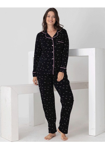 Pamuklu Gömlek Model Pijama Takımı %100 Pamuk fiyatları