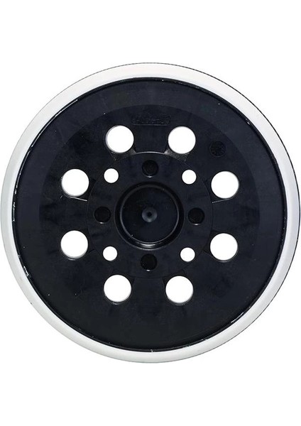 Professional Accessories 1x Zımpara Pedi (Çap 125 Mm, Orta Sert, Velcro Sistemli, Orbital