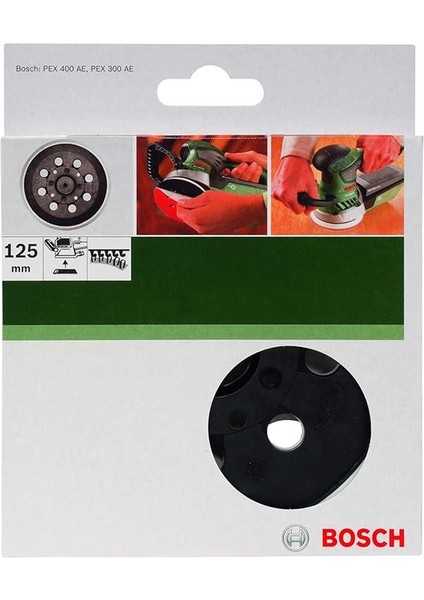 Professional Accessories 1x Zımpara Pedi (Çap 125 Mm, Orta Sert, Velcro Sistemli, Orbital fiyatları