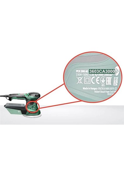 Professional Accessories 1x Zımpara Pedi (Çap 125 Mm, Orta Sert, Velcro Sistemli, Orbital indirimleri