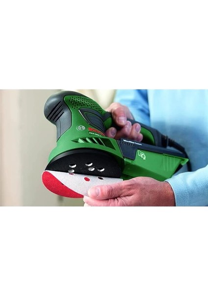 Professional Accessories 1x Zımpara Pedi (Çap 125 Mm, Orta Sert, Velcro Sistemli, Orbital