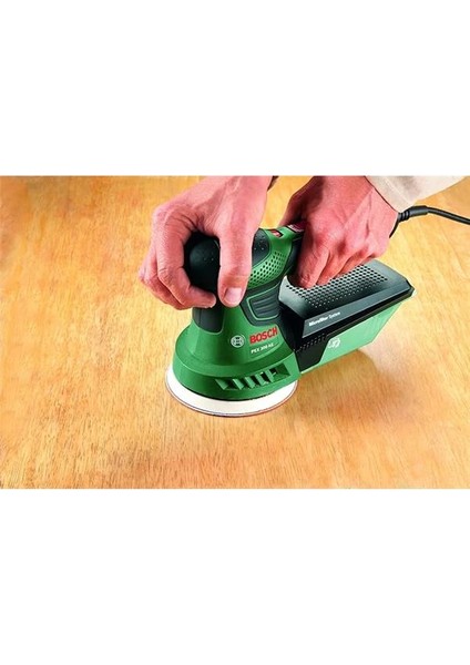 Professional Accessories 1x Zımpara Pedi (Çap 125 Mm, Orta Sert, Velcro Sistemli, Orbital