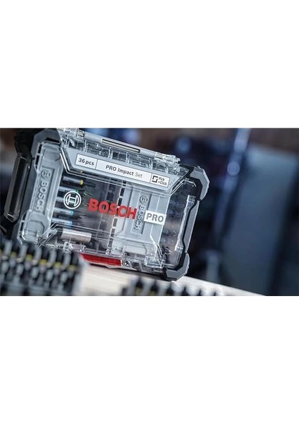 Professional Accessories 8 Parçalı Tornavida Ucu Seti Torx (Impact Control, T Bit - Uzunluk 25