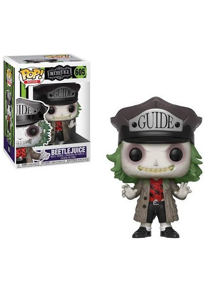 Pop Movies Beetle Juice Figür NO:605