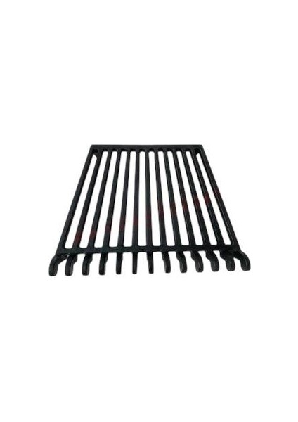 Döküm Izgara Şömine Izgarası 61 cm x 40 cm x 45 cm 13'lü Izgara