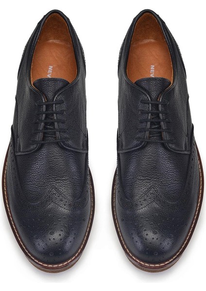 Siyah Bağcıklı Erkek Kışlık Ayakkabı modelleri