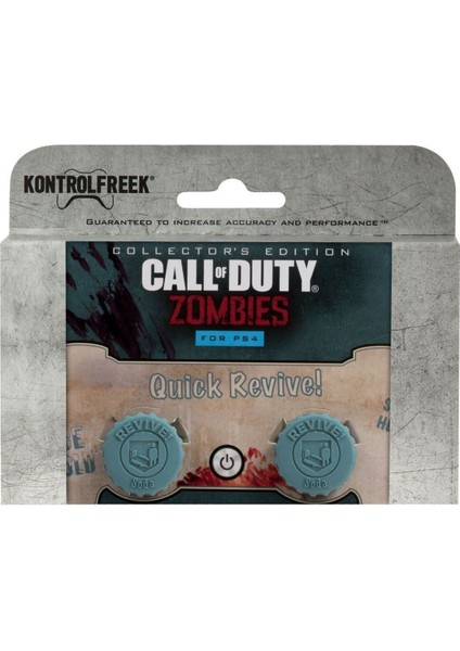 Call Of Duty Zombie Ps4/ps5 Fpsfreek Performans Analog Koruyucu ve Yükseltici