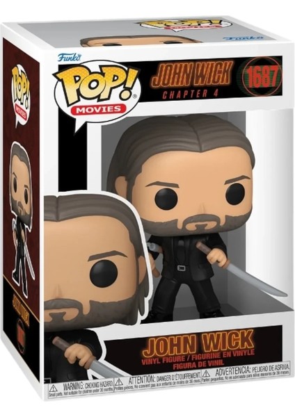 Pop Movies John Wick No: 1687