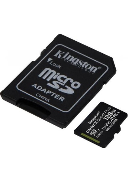 128 GB Kıngston Canvas Select Plus Mıcro Sd Card CL10 SDCS2/128GB fiyatları