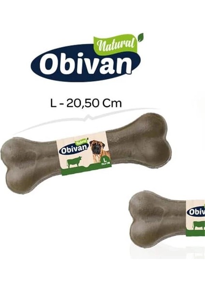 Köpekler Için Natural Pres Kemik 20CM (150 Gr) fırsatları