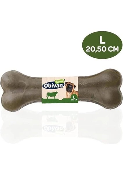 Köpekler Için Natural Pres Kemik 20CM (150 Gr)