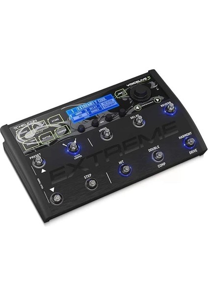 Voicelive Iii Extreme - Gitar/vokal Prosesör ve Looper modelleri