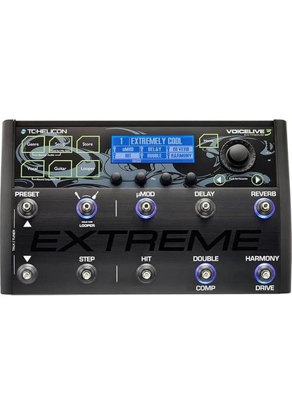 Voicelive Iii Extreme - Gitar/vokal Prosesör ve Looper