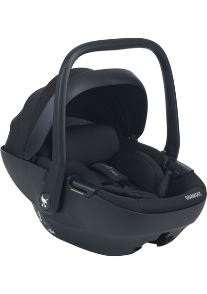 Mını By Easywalker Buggy Snap Travel Sistem Bebek Arabası Soho Grey - Merkürbebe Guardix Anne Kucağı Siyah