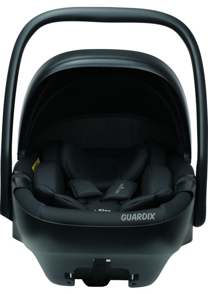 Mını By Easywalker Buggy Snap Travel Sistem Bebek Arabası Soho Grey - Merkürbebe Guardix Anne Kucağı Siyah