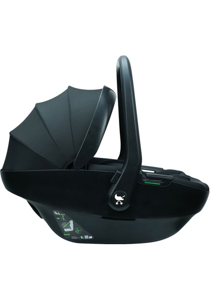 Mını By Easywalker Buggy Snap Travel Sistem Bebek Arabası Soho Grey - Merkürbebe Guardix Anne Kucağı Siyah