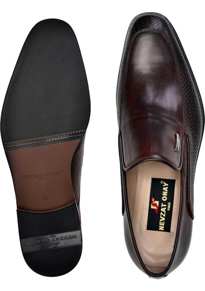 Kahverengi Bağcıksız Neolit Erkek Kışlık Ayakkabı modelleri