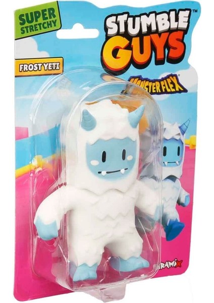 Monsterflex Stumble Guys Figürler Serisi - Frost Yeti modelleri
