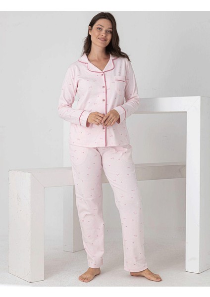 Pamuklu Gömlek Model Pijama Takımı %100 Pamuk fiyatları