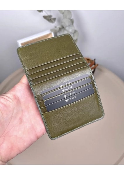 Hakiki Deri Minimal Kartlık Cüzdan 2116