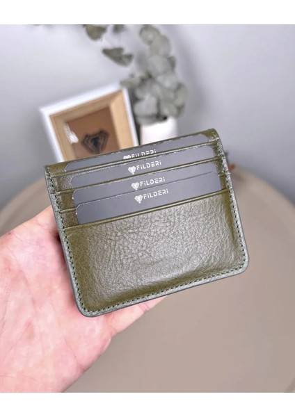 Hakiki Deri Minimal Kartlık Cüzdan 2116 fırsatları