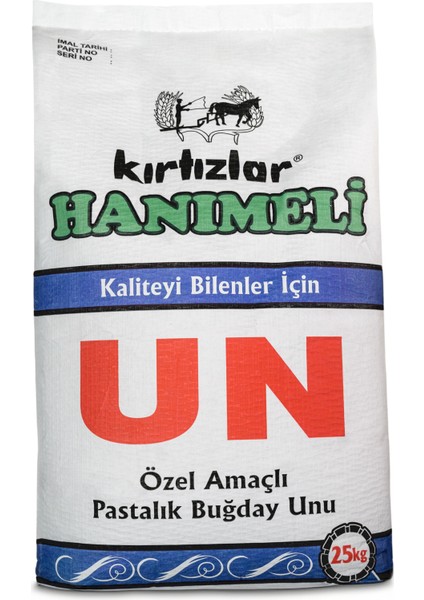 25 kg Özel Amaçlı Pastalık Buğday Unu