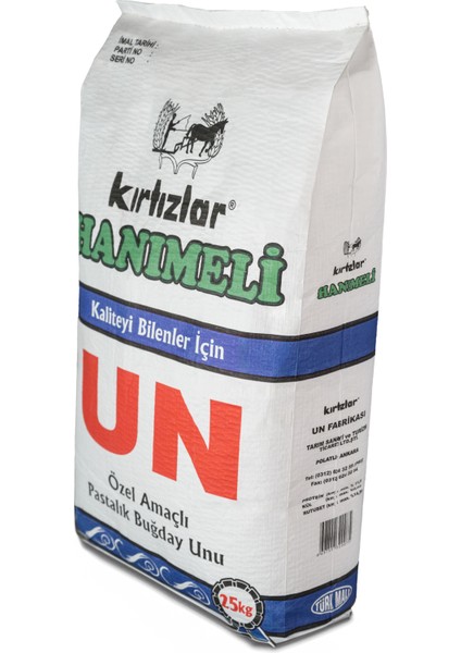 25 kg Özel Amaçlı Pastalık Buğday Unu fiyatları
