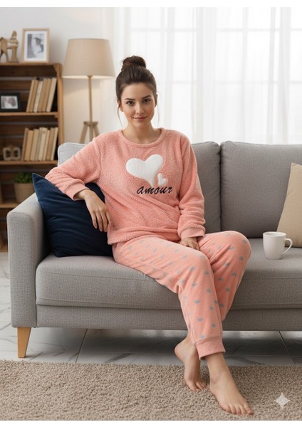 Kadın Kışlık Polar Pijama Takımı fiyatları
