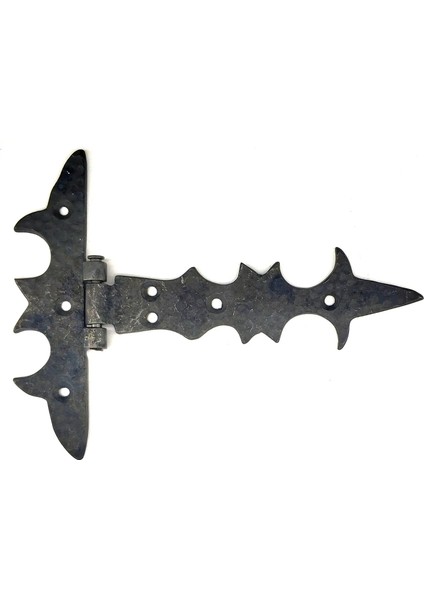 Antika Tarz Dekoratif Pirinç Kuyruklu Lale Menteşe - 147X193 Mm, Oksit fiyatları