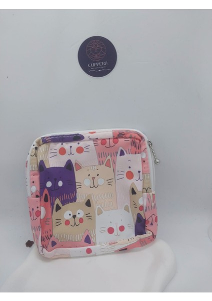 Çok Amaçlı Ped Çantası, Makyaj Çantası, Kozmetik Çantası, Toka Çantası fiyatları