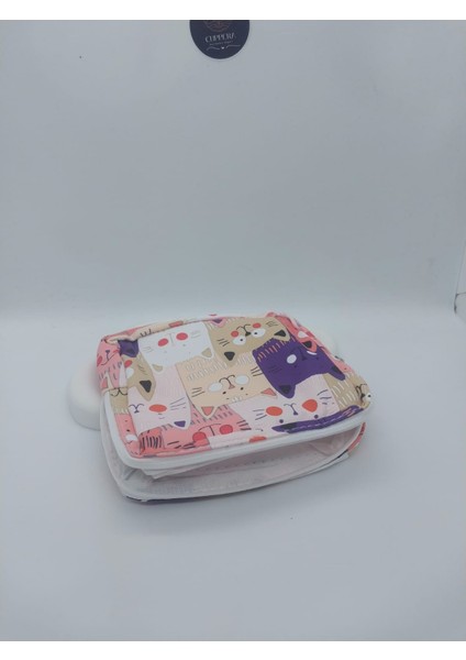 Çok Amaçlı Ped Çantası, Makyaj Çantası, Kozmetik Çantası, Toka Çantası fırsatları