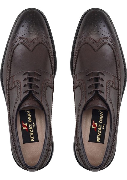 Kahverengi Bağcıklı Termo Erkek Kışlık Ayakkabı modelleri