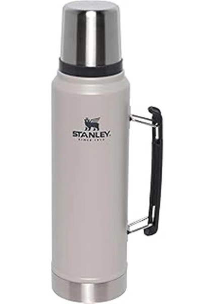 Klasik Vakumlu Paslanmaz Çelik Termos 1 Lt