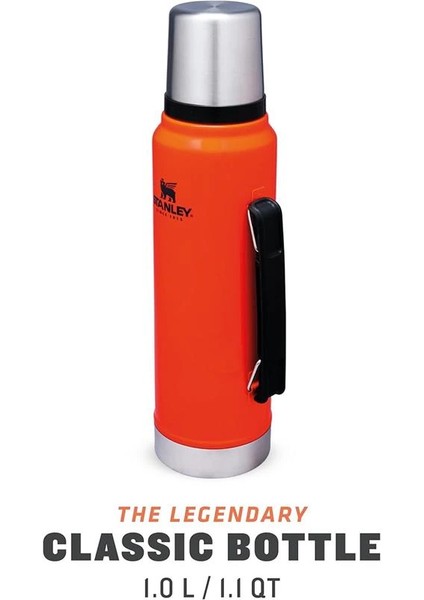 Klasik Vakumlu Paslanmaz Çelik Termos 1 Lt fiyatları