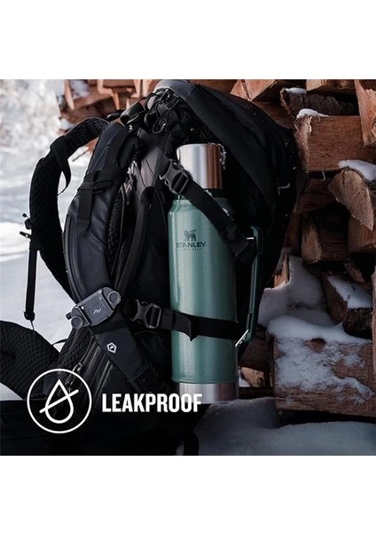 Klasik Vakumlu Paslanmaz Çelik Termos 1 Lt fırsatları