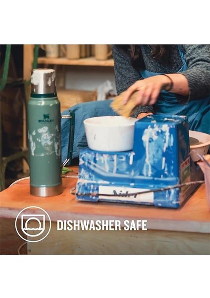 Klasik Vakumlu Paslanmaz Çelik Termos 1 Lt indirimleri