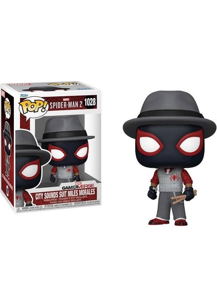 Pop! Marvel Spider-Man 2 City Sounds Miles Morales NO:1028