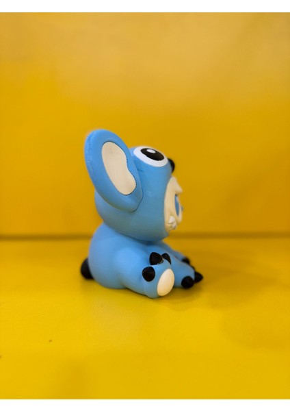 Stich Labubu Figürlü Oyuncak 15 cm