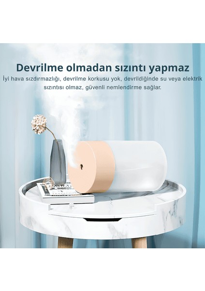 Mini Rgb Hava Nemlendirici Ultra Sessiz modelleri