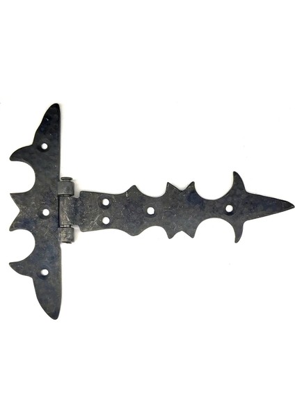 Antika Tarz Dekoratif Pirinç Kuyruklu Lale Menteşe - 147X193 Mm, Oksit fiyatları